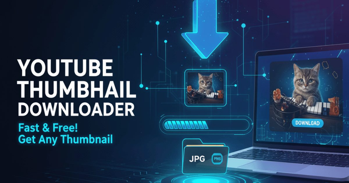 Youtube Link Thumbnail Downloader