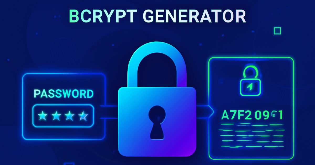 Bcrypt Online