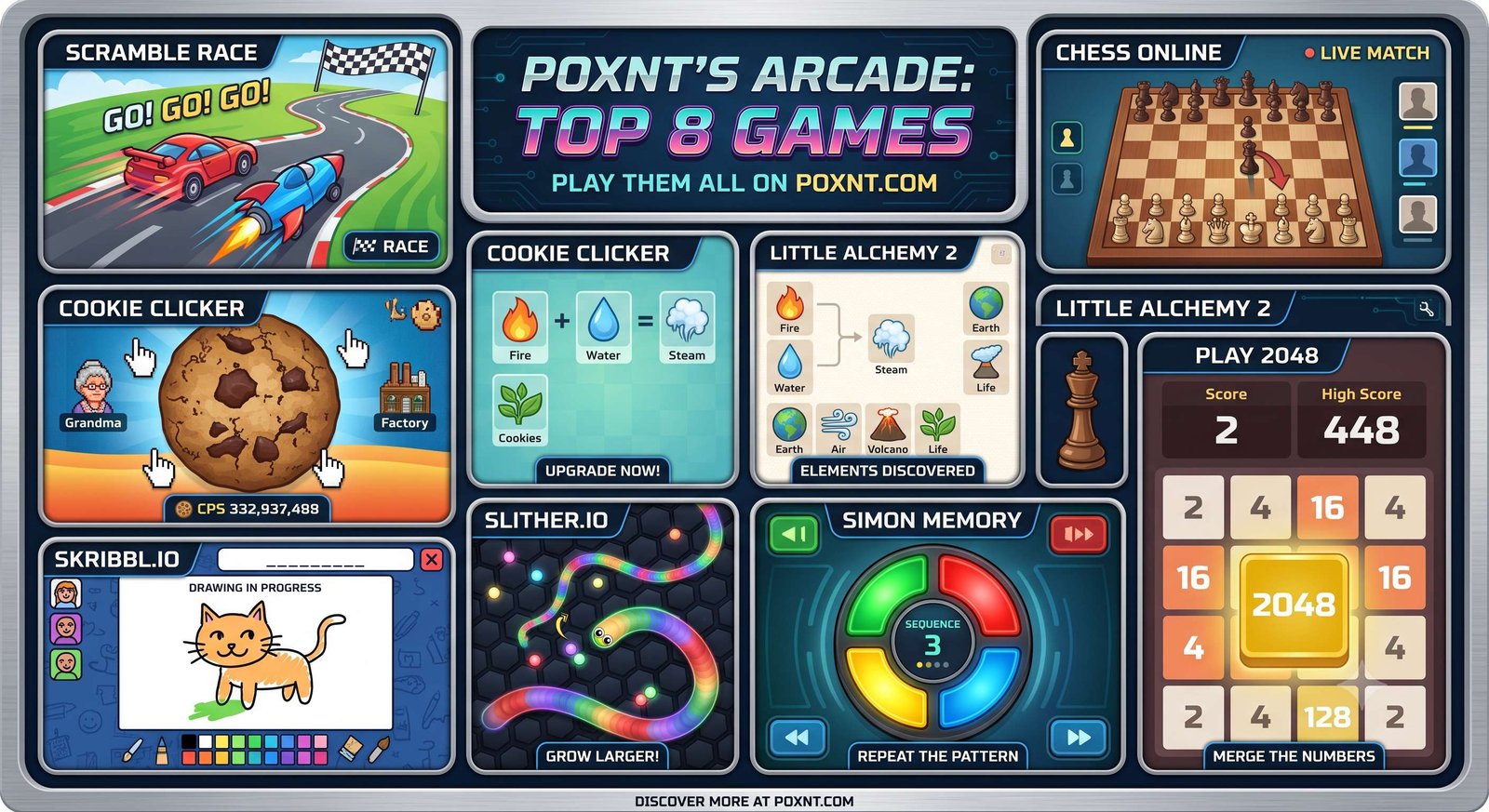 Top 10 Online Games You Can Play Free