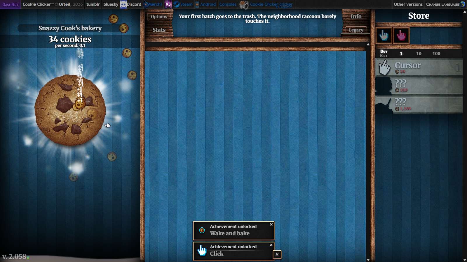 Cookie Clicker