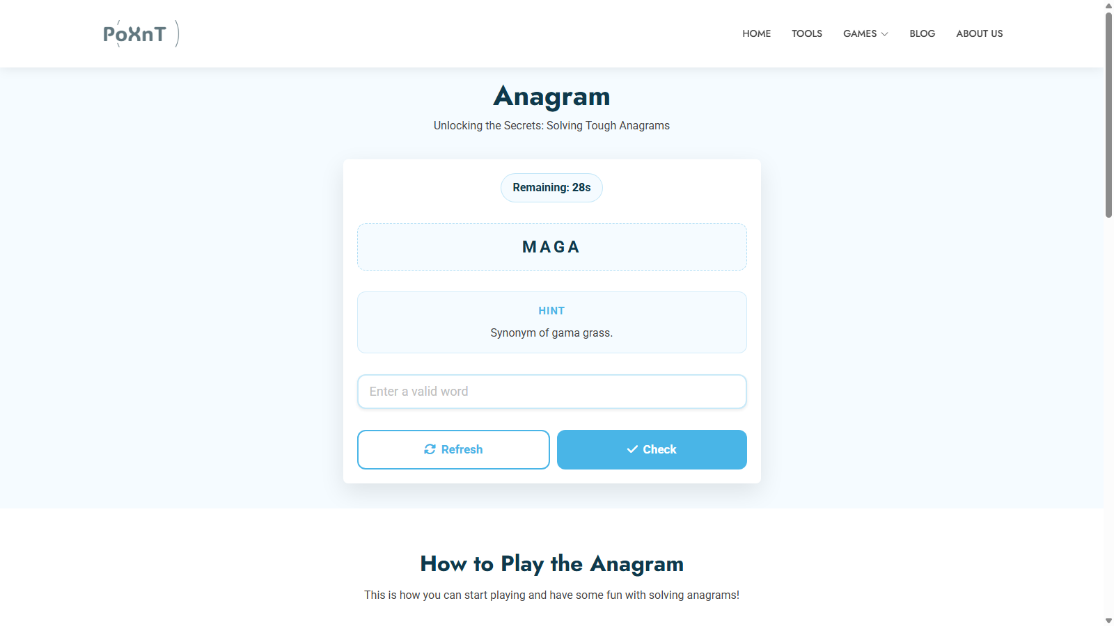 Anagram