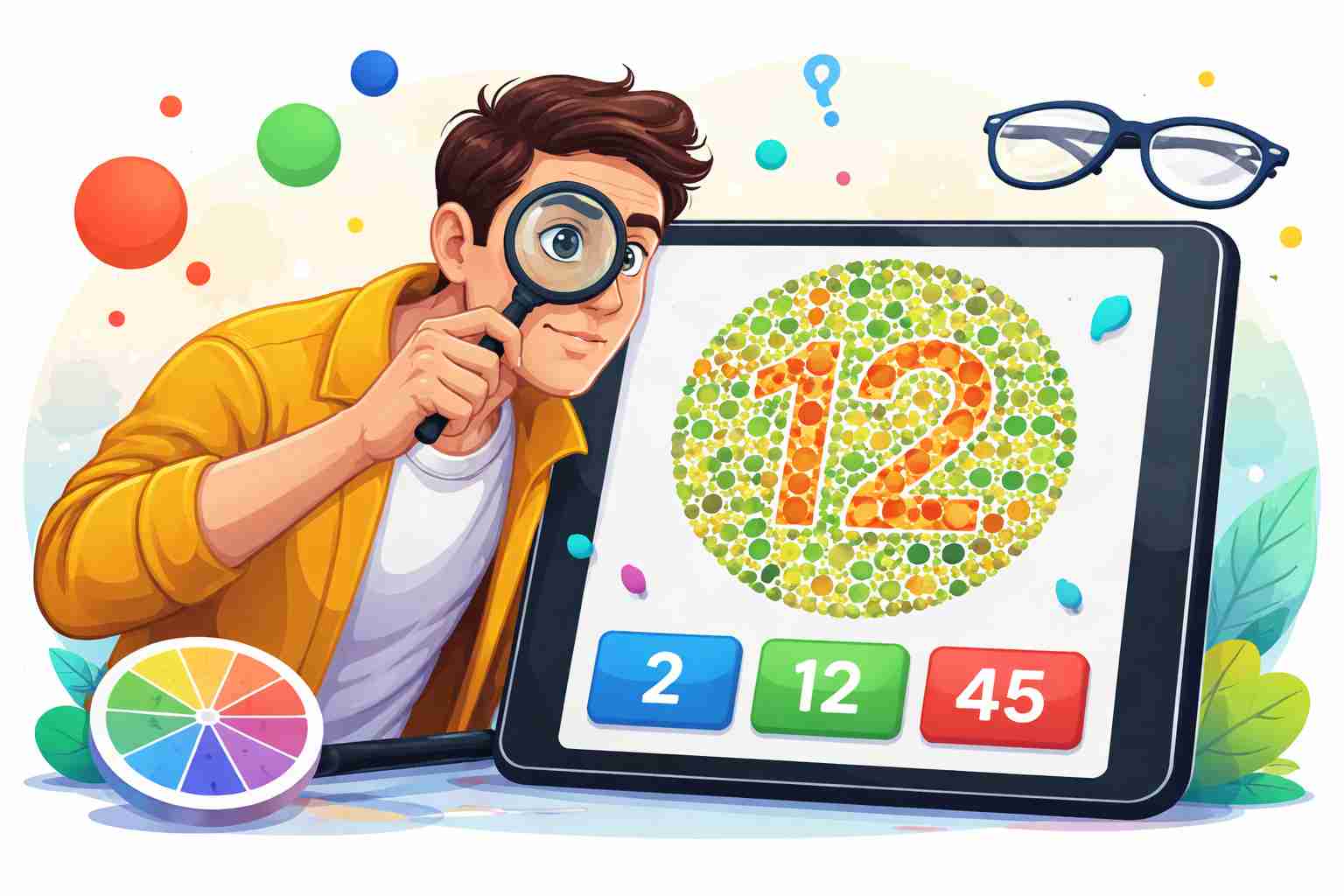 Are You Color Blind? Try This Quick Online Test Today