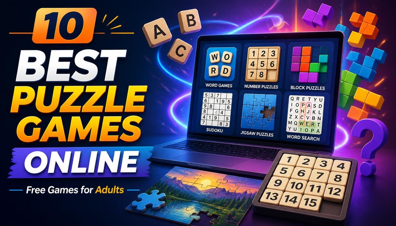 Best Puzzle Games Online 10 Free Brain Games to Play