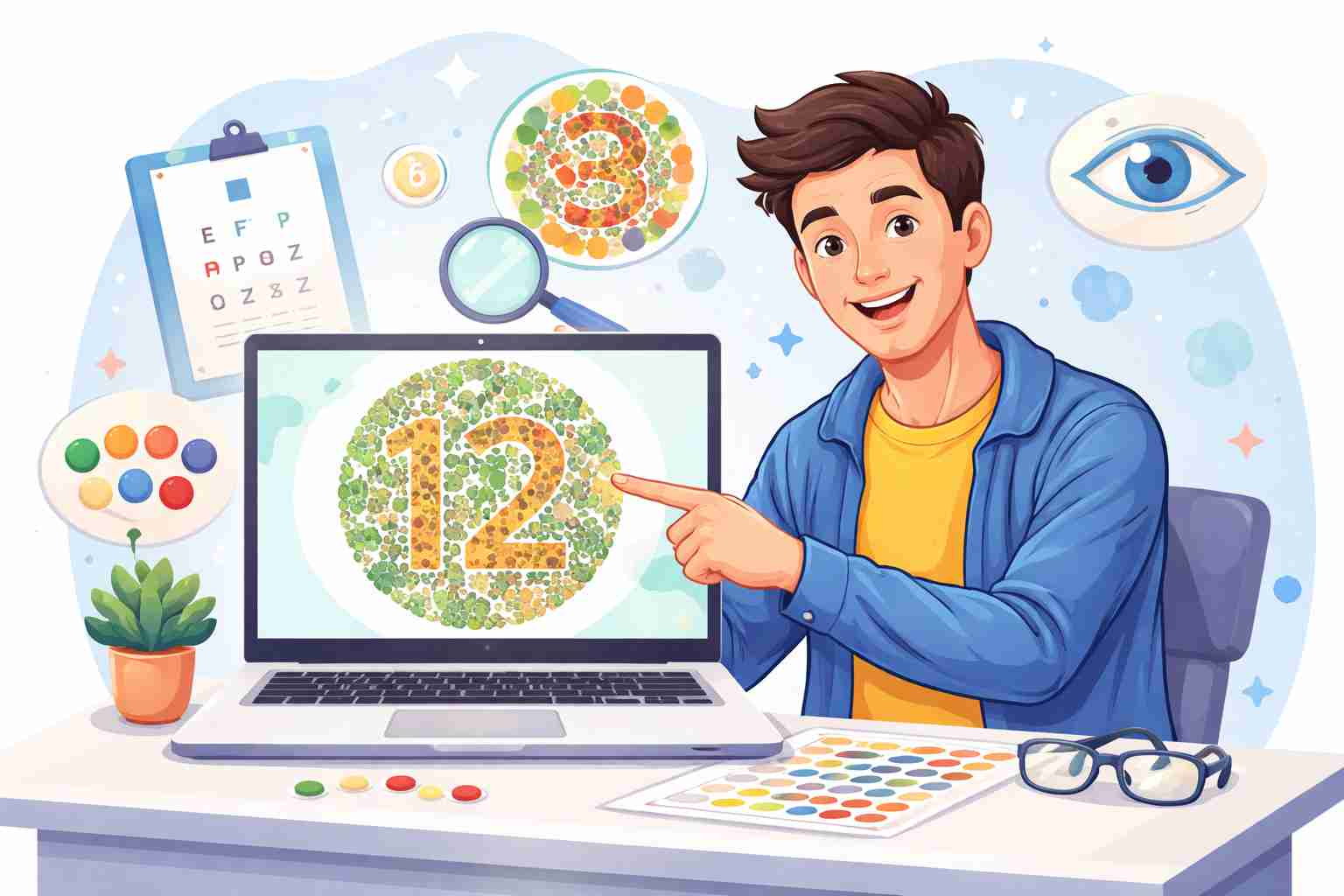 Color Blind Test: Free Online Screening & How It Works (2026 Guide)